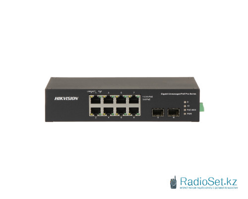 Коммутатор Hikvision DS-3T0510HP-E/HS